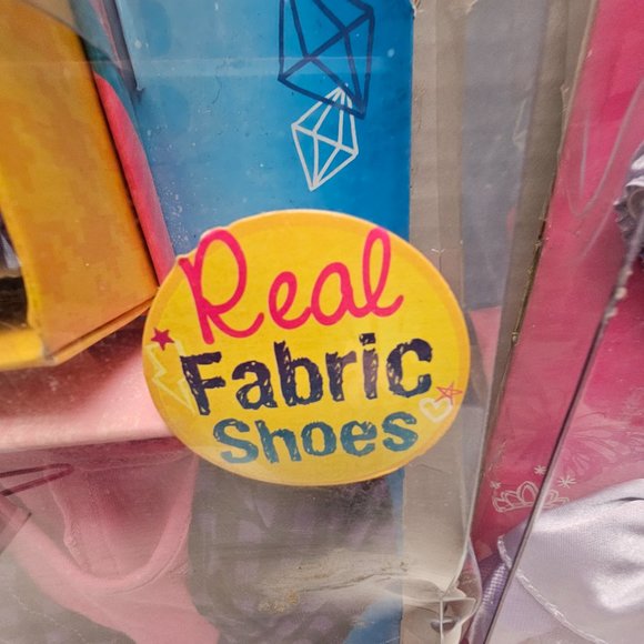 New BFC ink Fairy Princess Costume So Stylish Outfit Real Fabric Shoes Lot Cloth - Picture 10 of 16